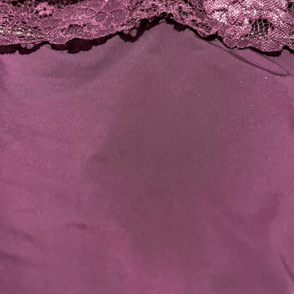 Soma Sensual Satiny Lace Cami - Picture 5 of 8